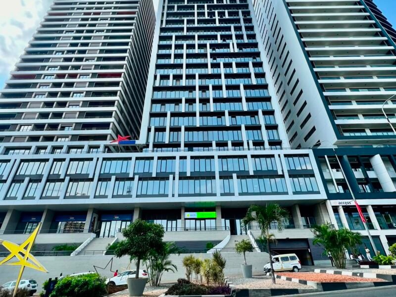 APARTAMENTO T1 MOBILADO NO EDIFÍCIO LOANDA TOWERS