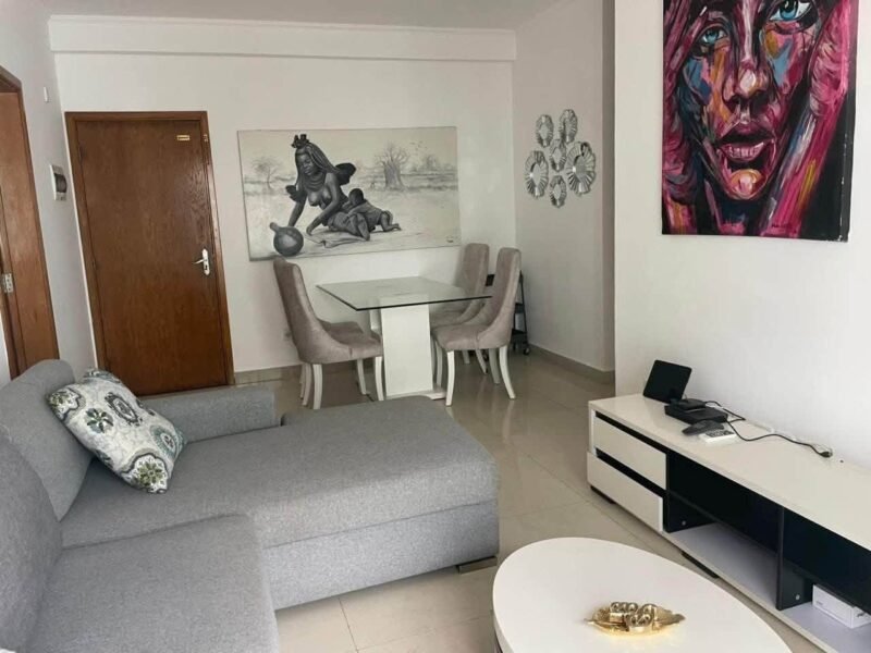 Apartamento T2, Mobilado no Condomínio América Plazza