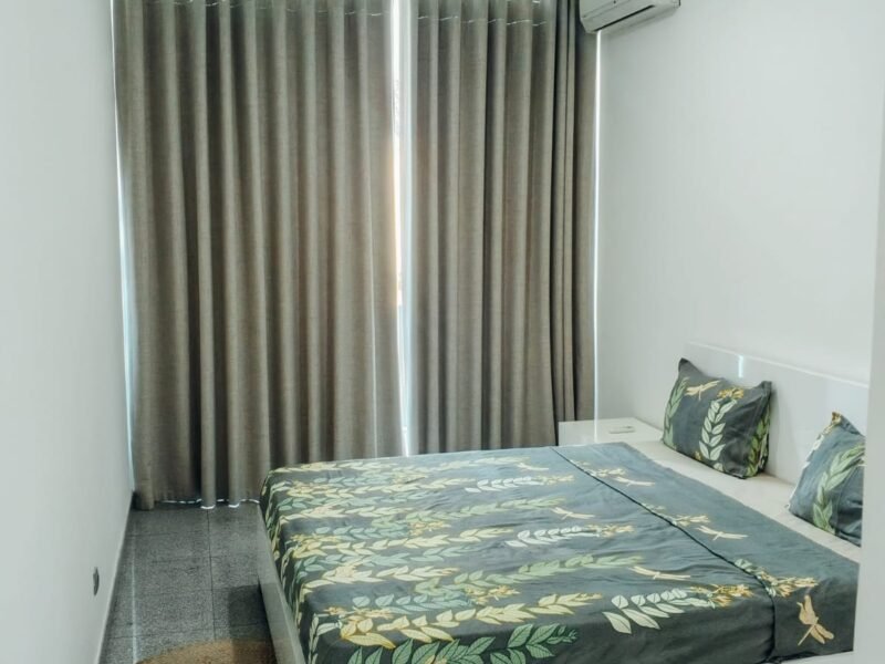 Apartamento T1 Mobilado Na Maianga.