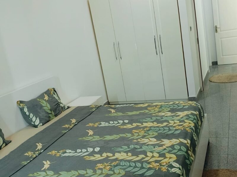 Apartamento T1 Mobilado Na Maianga.